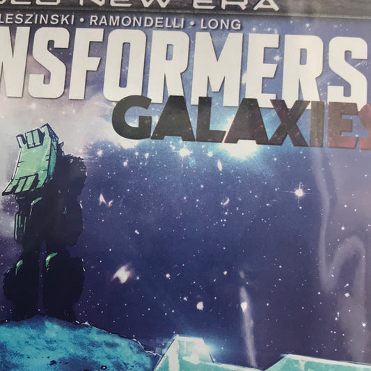Transformers Galaxies (2019 IDW) #1A