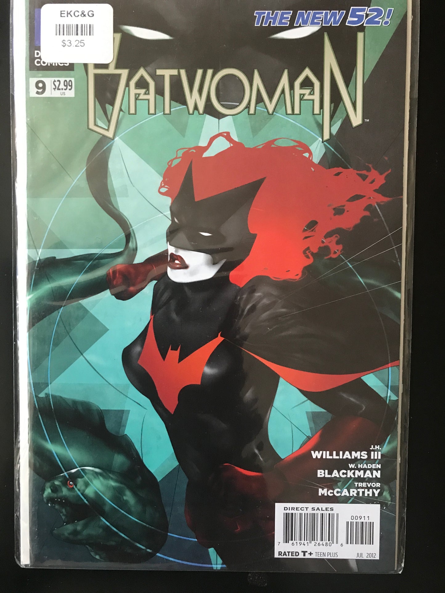 Batwoman (2011 2nd Series) #9A