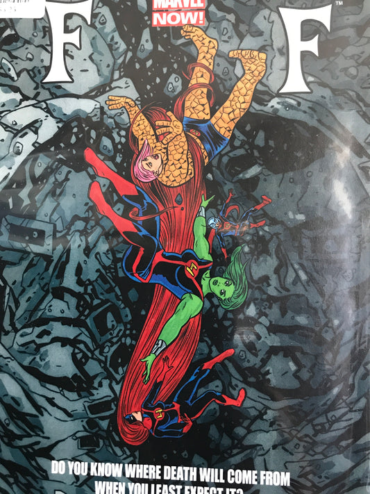 FF (2012 2nd Series) #8