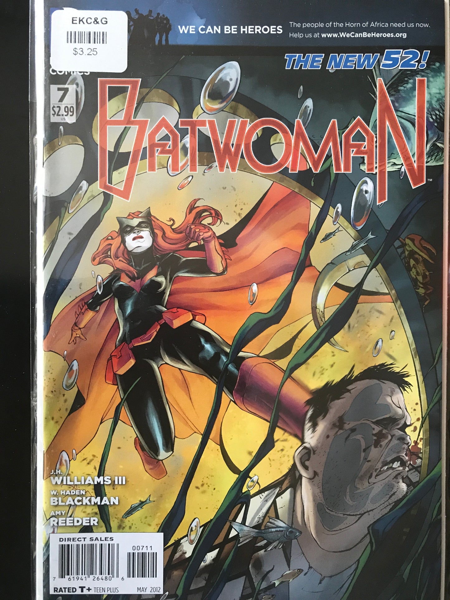 Batwoman (2011 2nd Series) #7A