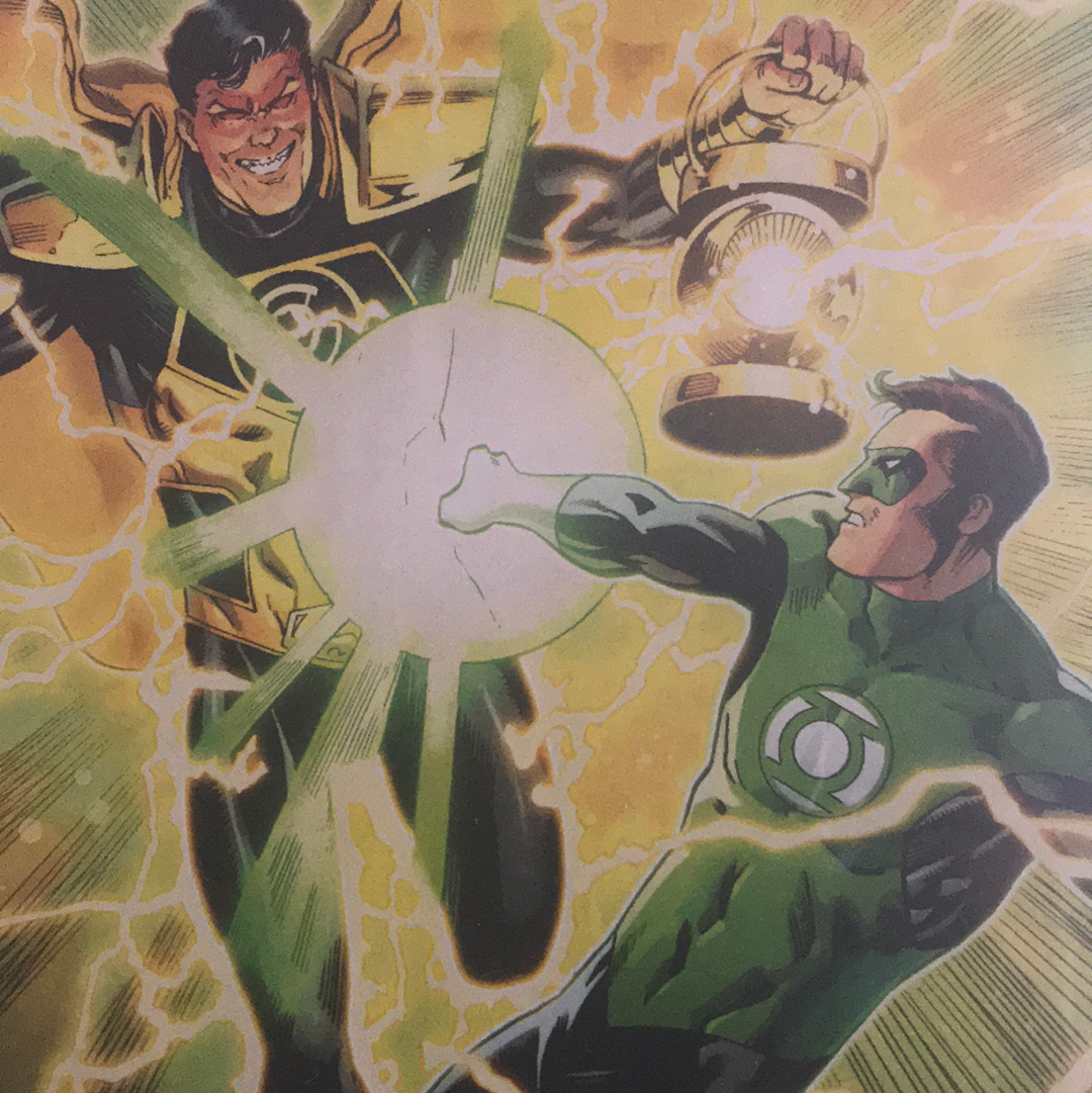 Hal Jordan and The Green Lantern Corps (2016) #30B