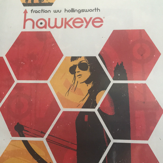 Hawkeye (2012 4th Series) #14A