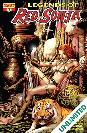 Legends of Red Sonja #1 (of 5): Digital Exclusive Edition