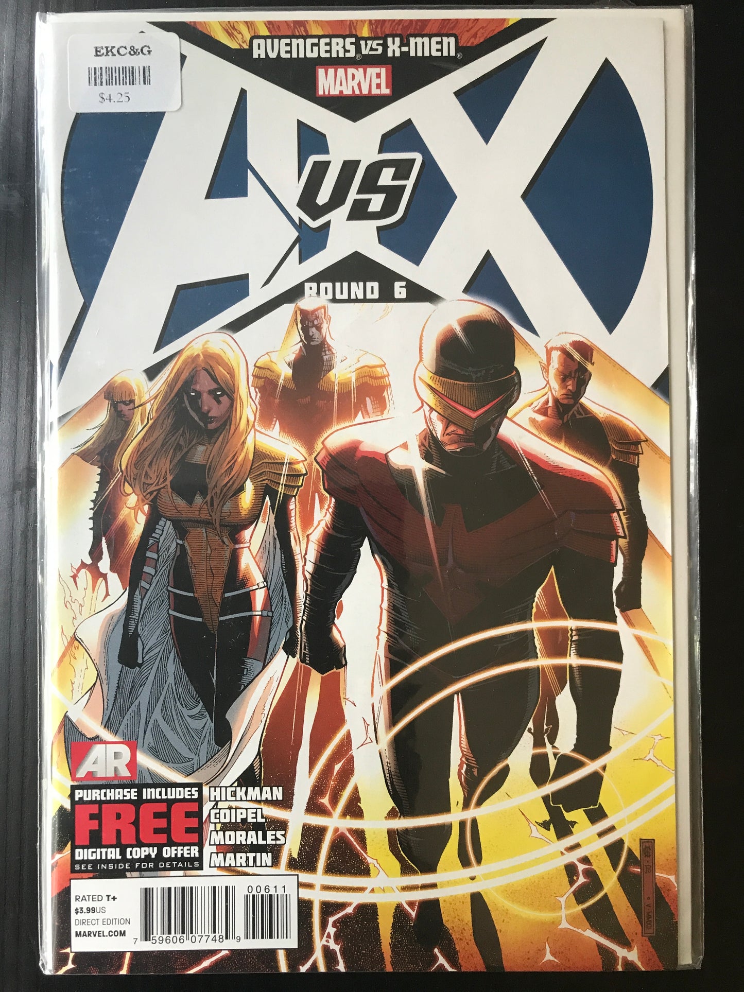 Avengers vs. X-Men (2012 Marvel) #6A