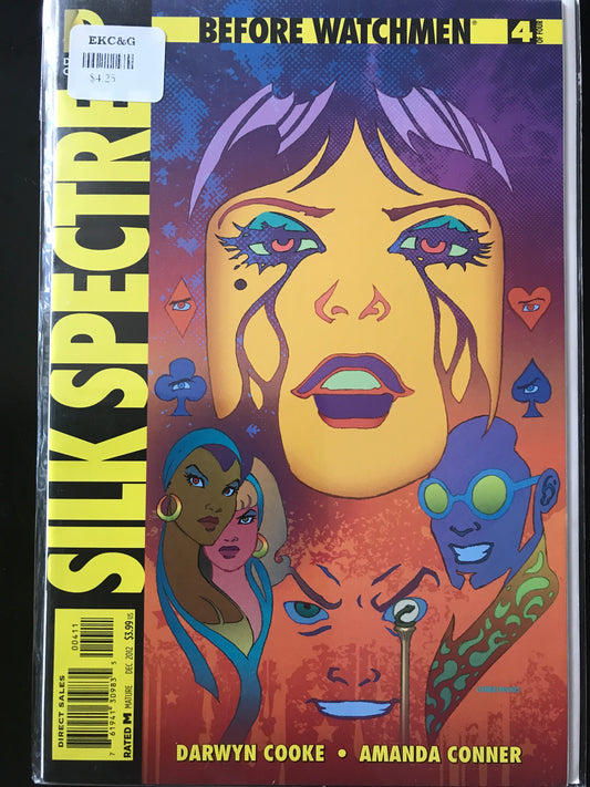 Before Watchmen Silk Spectre (2012) #4A