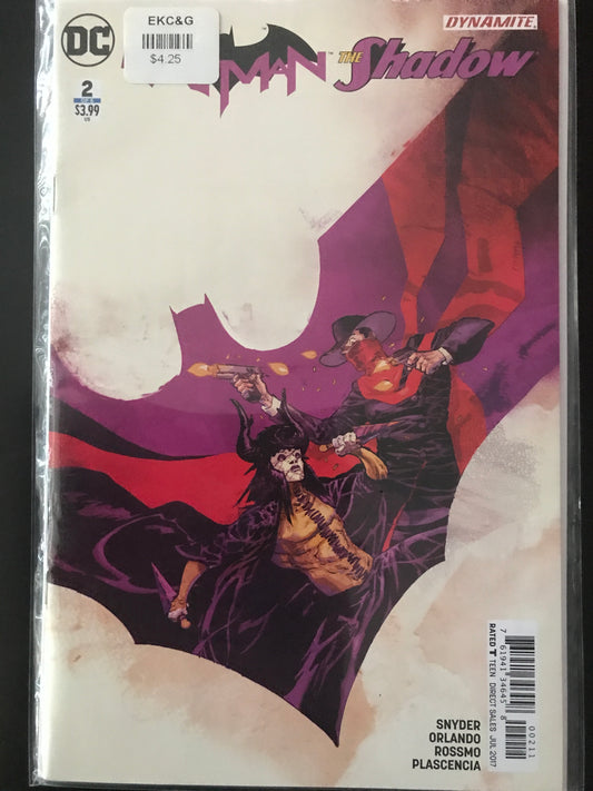Batman The Shadow (2017 DC) #2A