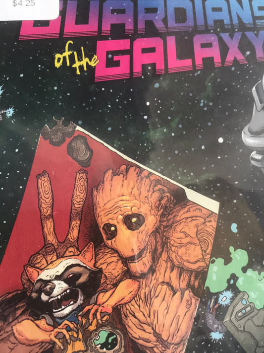 All New Guardians of the Galaxy (2017) #9A