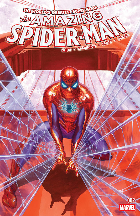 Amazing Spider-Man (2015 4th Series) #2A