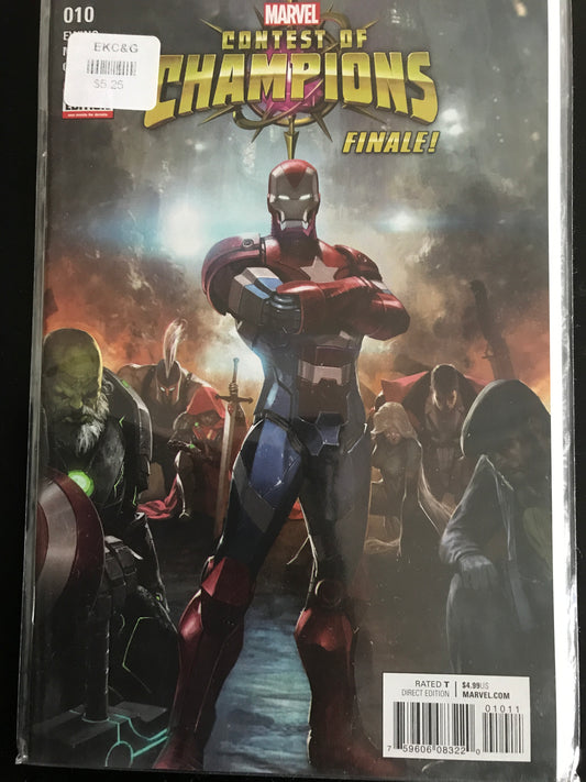 Contest of Champions (2015) #10A