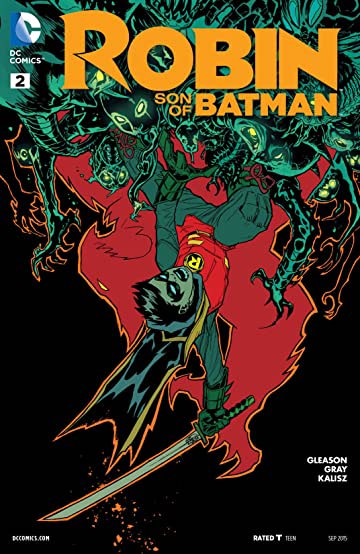 Robin: Son of Batman (2015-2016) #2