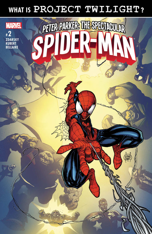 Peter Parker Spectacular Spider-Man (2017 1st Series) #2