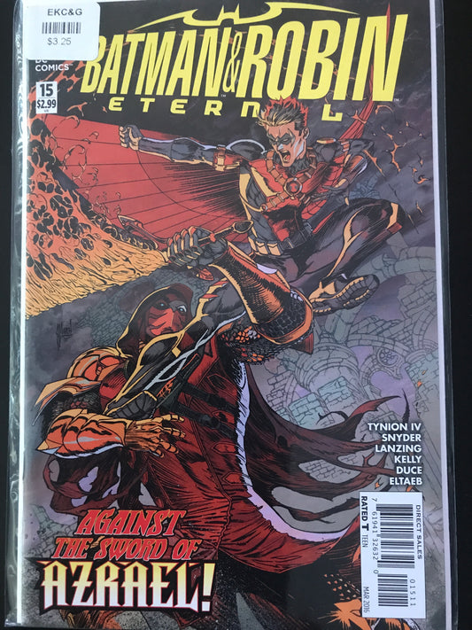 Batman and Robin Eternal (2015) #15