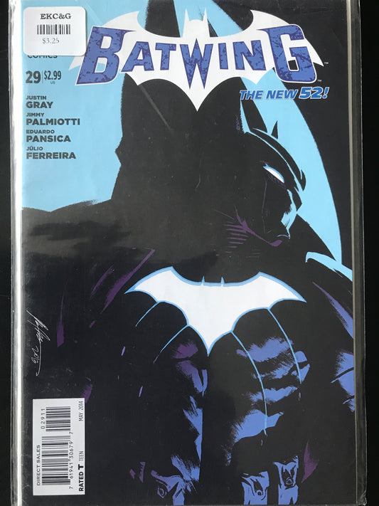 Batwing (2011) #29