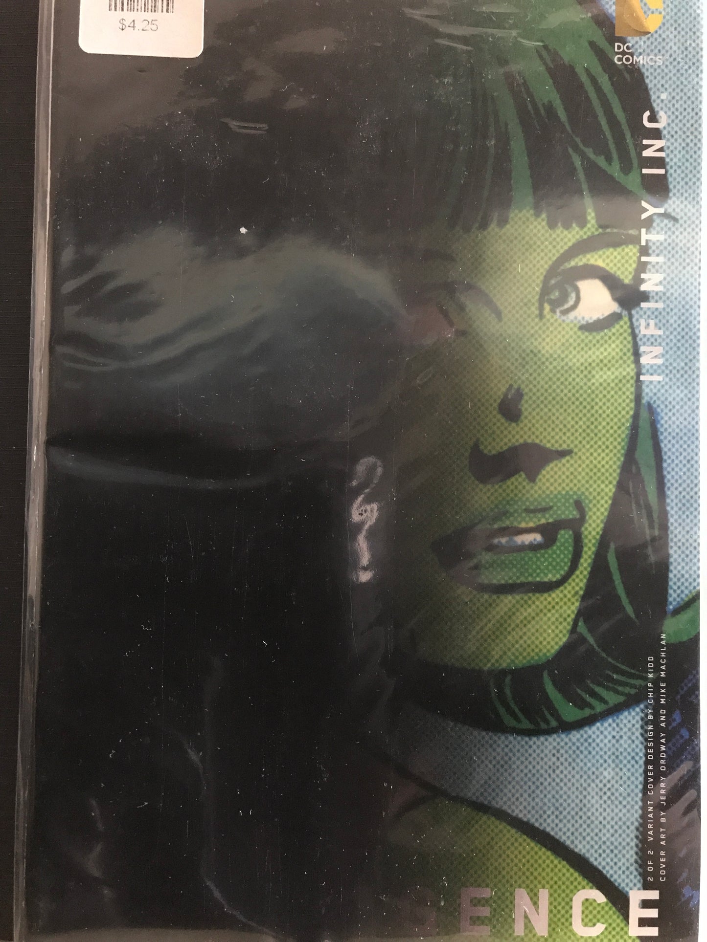 Convergence Infinity Inc (2015 DC) #2B