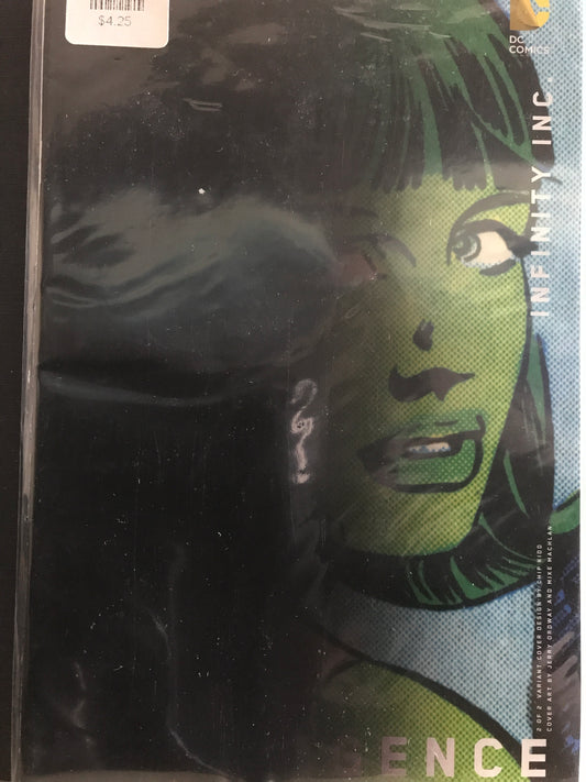 Convergence Infinity Inc (2015 DC) #2B