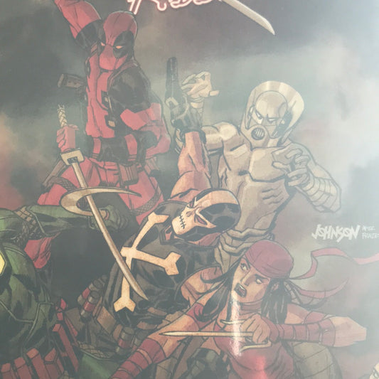 Deadpool Assassin (2018) #5B