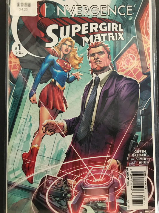 Convergence Supergirl Matrix (2015 DC) #1A