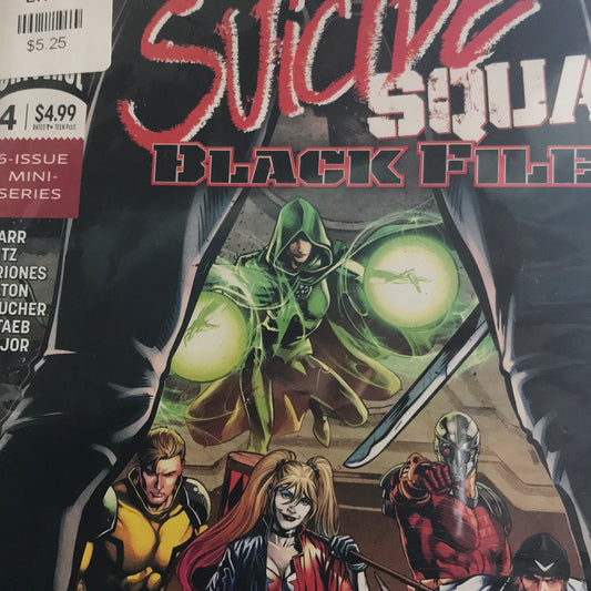 Suicide Squad Black Files (2017) #4