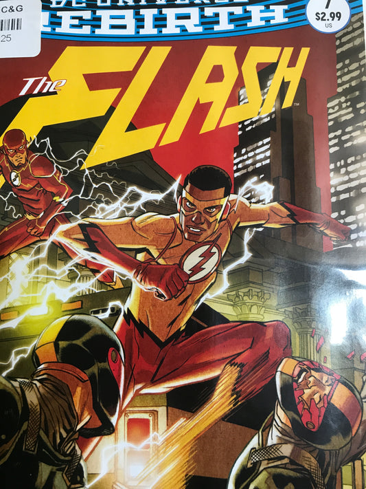 Flash (2016 5th Series) #7B