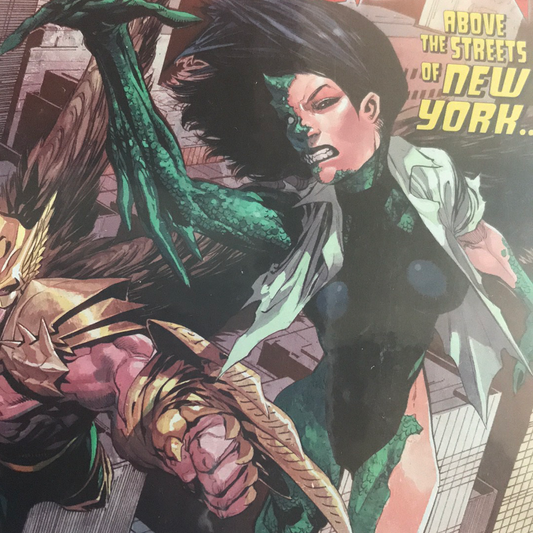 Savage Hawkman (2011) #8