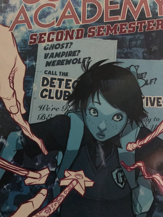 Gotham Academy Second Semester (2016) #3A