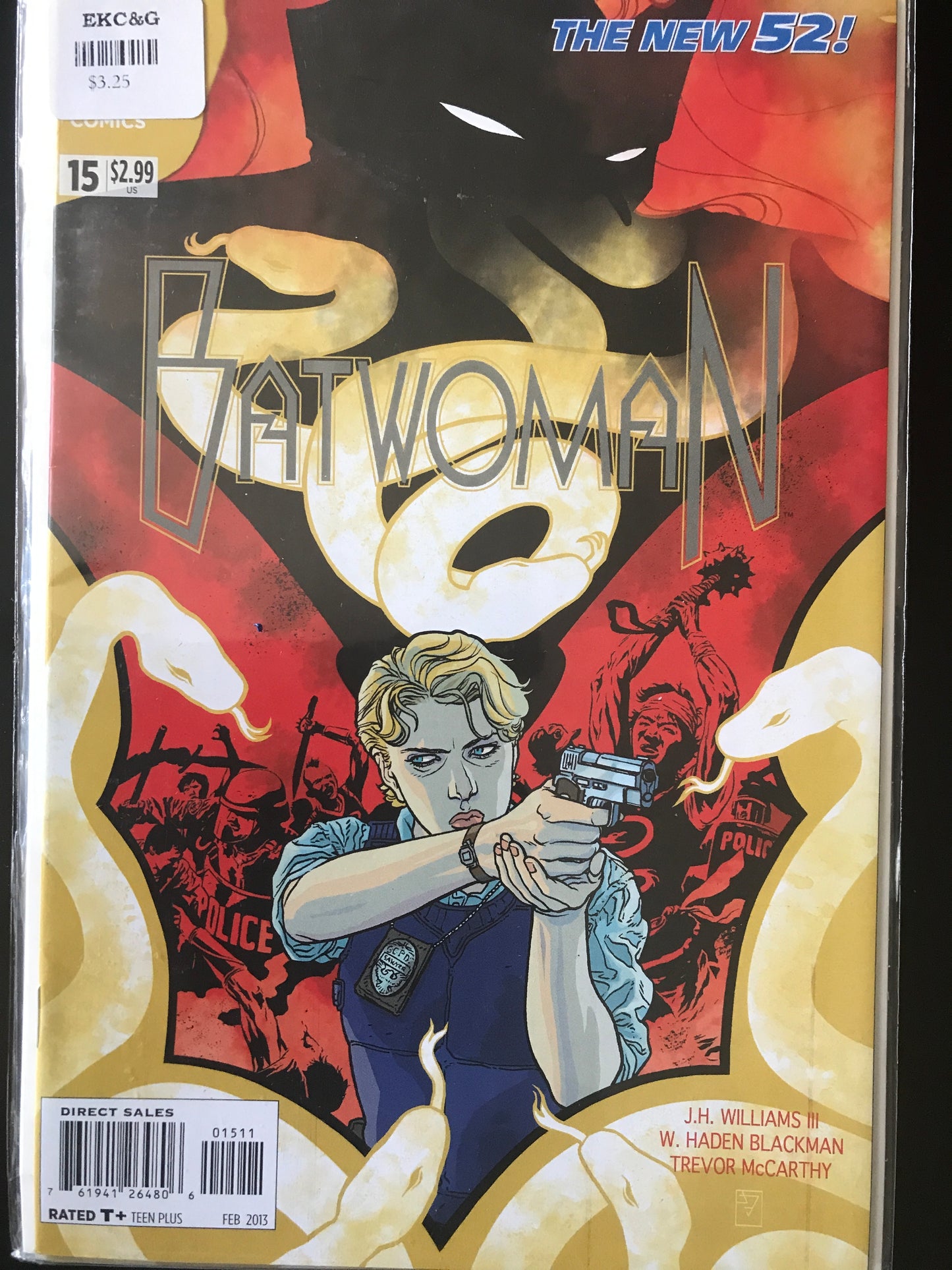 Batwoman (2011 2nd Series) #15A