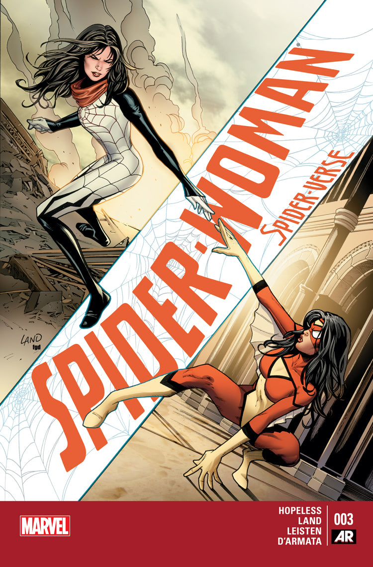 Spider-Woman: Spider-Verse #3