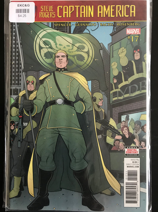 Captain America Steve Rogers (2016) #17B