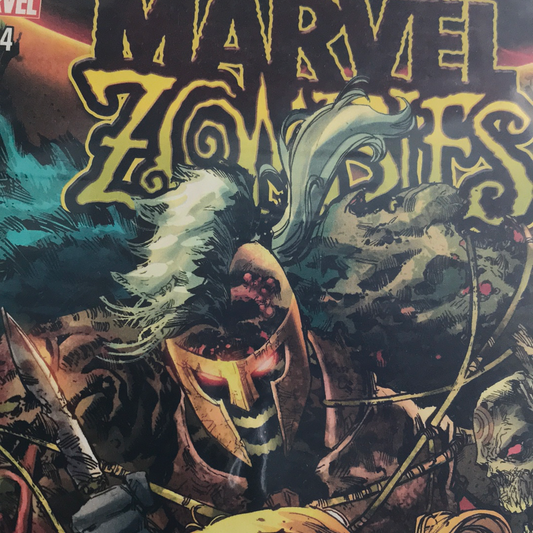 Marvel Zombies (2015) #4