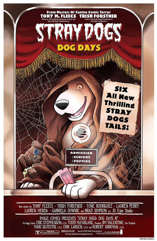 Stray Dogs: Dog Days #1 Cover B