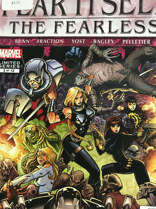 Fear Itself The Fearless (2011 Marvel) #3
