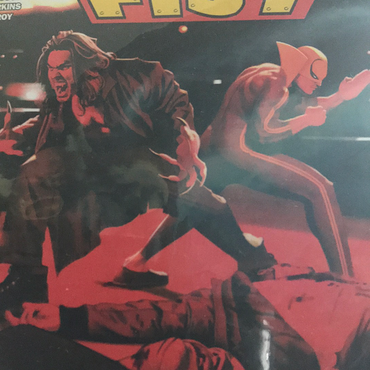 Iron Fist (2017 6th Series) #74A