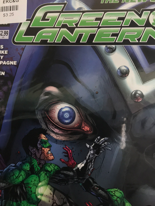Green Lantern (2011 4th Series) #9A