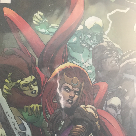 IvX (2016 Marvel) Inhumans vs. X-Men #2A