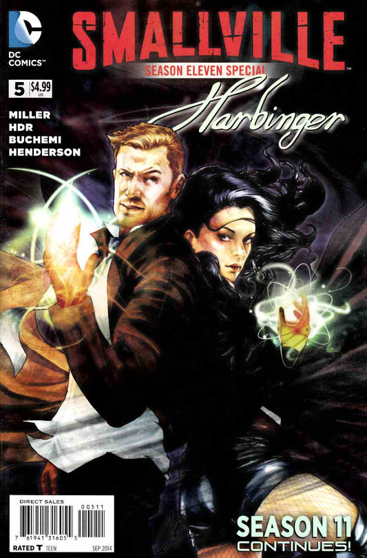 Smallville Season 11 Special #5