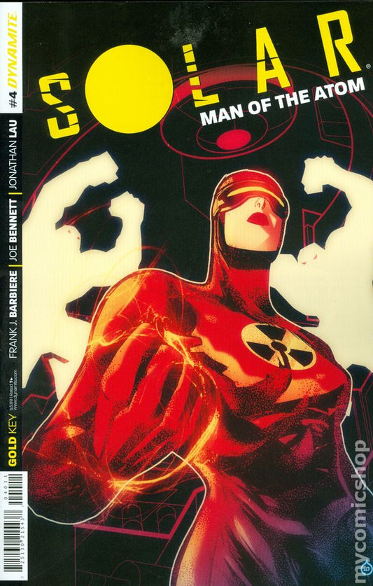 Solar: Man of the Atom #4