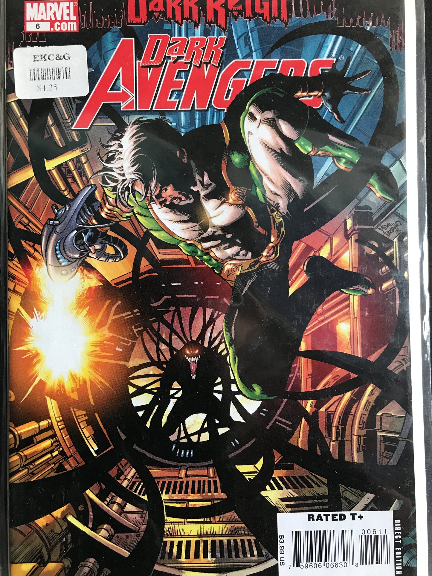 Dark Avengers (2009 Marvel) #5A