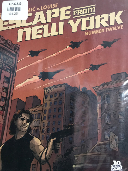 Escape from New York (2014 Boom) #12