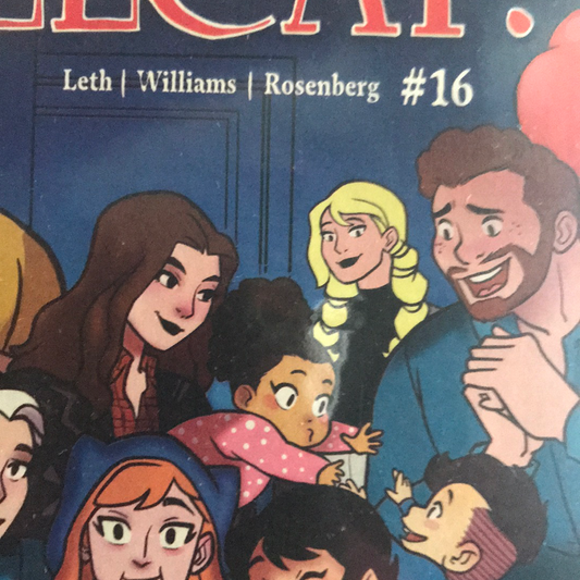 Patsy Walker AKA Hellcat (2016) #16