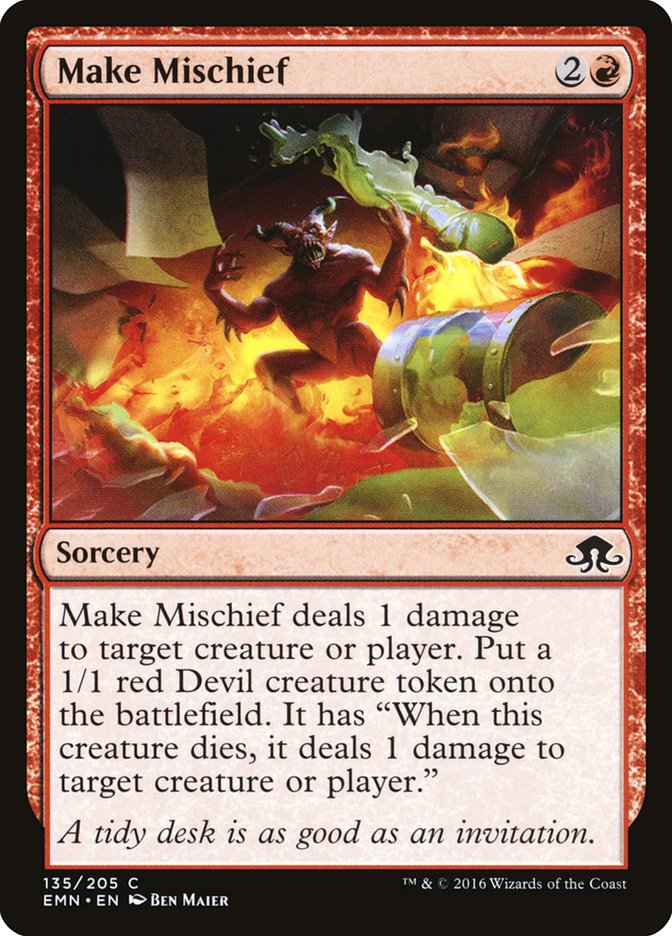 Make Mischief [Playset of 4]