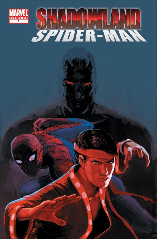 Shadowland Spider-Man (2010) #1