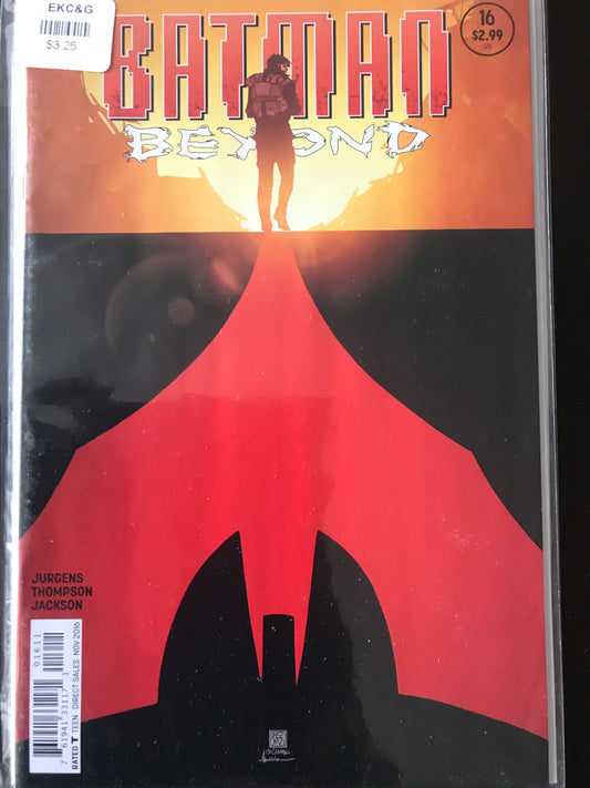 Batman Beyond (2015 5th Series) #16