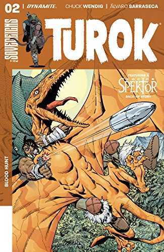 Turok (2017 Dynamite) #2A