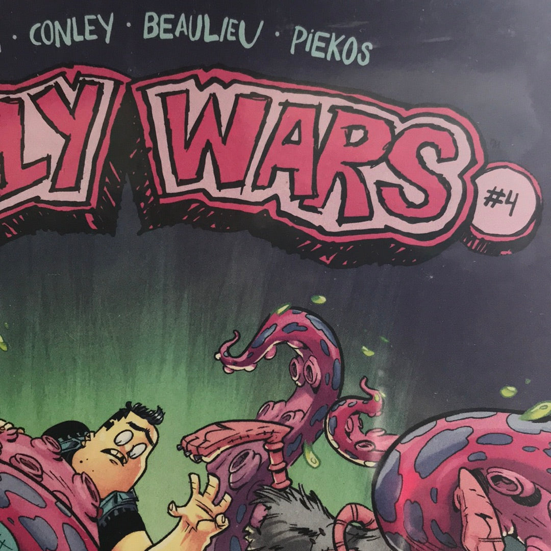 Bully Wars (2018 Image) #4A