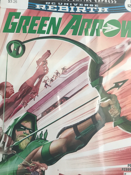 Green Arrow (2016 5th Series) #11A