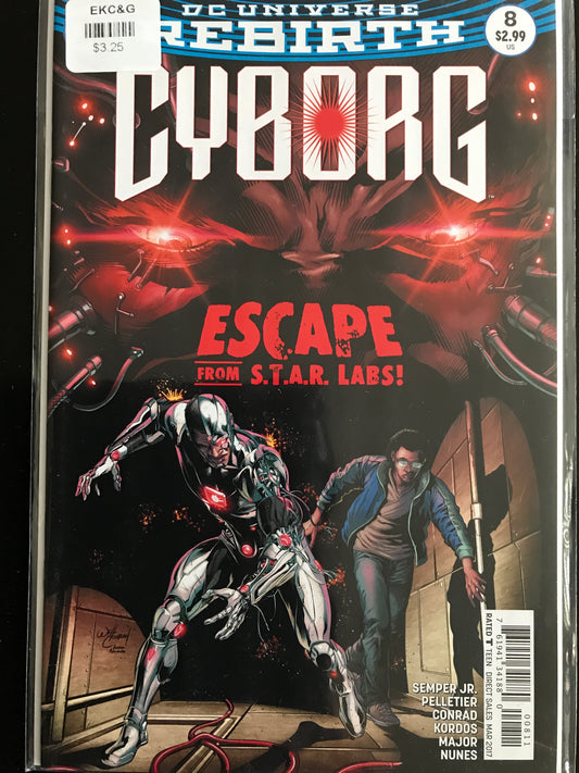 Cyborg (2016) #8A