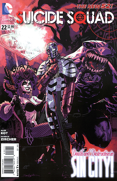 Suicide Squad #22