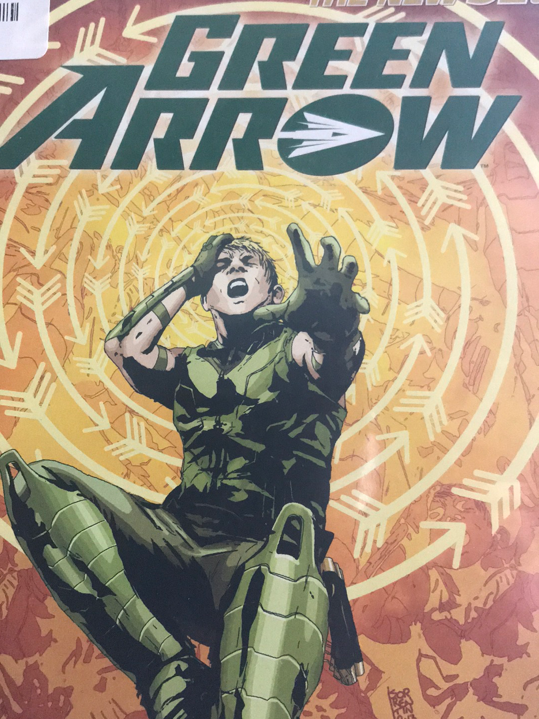 Green Arrow (2011 4th Series) #22A
