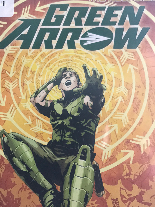 Green Arrow (2011 4th Series) #22A
