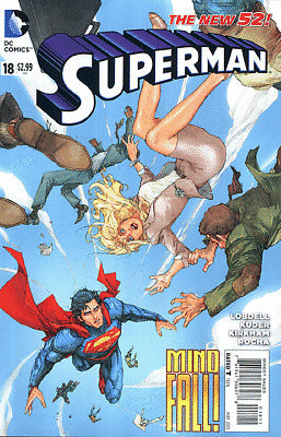 Superman (2011 3rd Series) #18A